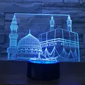 Lampe Led en acrylique à 7 couleurs changeantes luminaire décoratif d'intérieur idéal pour une