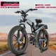 ENGWE-Vélo Électrique Pliant X26 avec Freins Hydrauliques Batterie au Lithium de 1000W 48V 29 2