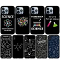 Chimie Science Cover Phone Case Soft Case iPhone 15 14 13 12 Mini 11 Pro X Poly XS Max 8 7 Plus +