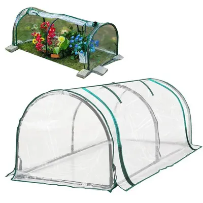 Tente de protection pour plantes de jardin couverture de petite serre étanche degré UV