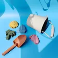 Jouets de plage de bord de mer en silicone souple pour enfants modèles d'animaux mignons modèle de