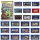Cartouche de Jeu Vidéo GBA 32 Bits Carte de Console Série 369 en 1 150 en 1 999 en 1 EG EN Carte