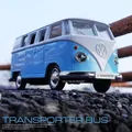 Voitures miniatures en alliage moulé sous pression pour enfants Volkswagen Rack VW Bus Toys