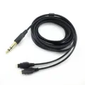 Câble audio de remplacement pour écouteurs pour Sennheiser HD580 HDfemale HD650 HD660S jack 3.5mm