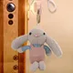 Porte-clés en peluche doux Kawaii décor de chambre cadeaux de vacances jouets pour filles