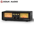 Douk Audio – micro à 4 voies + ligne double VU analogique panneau DB niveau sonore séparateur