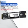 OSCOO-Disque dur SSD SATA 256 512 Go 2280 Go 1 To pour Macbook Pro A1398 A1425 Macbook Air