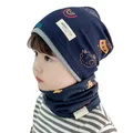 Écharpe en coton KrasnoSpacecraft pour garçons bonnets chauds pour enfants écharpe de cou pour