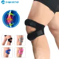 1 pièce de genouillère de sport Double rotule Tendon de genou sangle de soutien protège-genou
