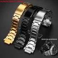 For Casio G-SHOCK GM-2100/GA2100 High Quality Solid Stainless steel watchband Men's Watch Strap