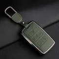 Porte-clés de voiture en alliage d'aluminium coque de protection pour Land Rover A9 Range Rover