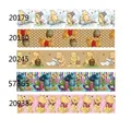 Ruban en gros-grain Disney Winnie l'ourson 10Yards pour bricolage artisanat accessoires de