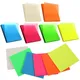Bloc-Notes de couleur translucide bloc-Notes étanche et réutilisable
