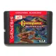 Castlevania-Carte de jeu 16 bits MD Bloodlines pour Sega Mega Drive et Genesis nouvel arrivage