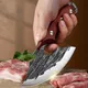 Couteau de forgeage multifonctionnel extérieur couperet à viande Sophia couteau de cuisine en