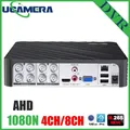 Enregistreur vidéo hybride de DVR/1080P NVR 4in1 pour la caméra analogique d'IP de caméra d'AHD