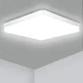 Led Plafonniers Classique Carré Blanc Lampes Abat-Jour Lustre Lustres De Plafond Pour Balcon Salle