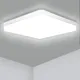 Led Plafonniers Classique Carré Blanc Lampes Abat-Jour Lustre Lustres De Plafond Pour Balcon Salle