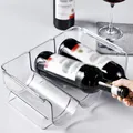 Support empilable pour bouteille de vin T1 étagère pour canettes de soda bière seau de cuisine