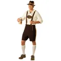 Costume Oktoberfest pour hommes salopette pour hommes costume allemand pantalon bavarois