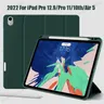 Étui pour iPad Pro 11 12.9 2022 2021 2020 2018 Air inspectés 4e génération 10e 10.9