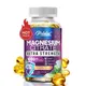 Citrate de magnésium 1000 mg-Supplément de croissance musculaire capsules alimentaires sans OGM