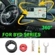 Support de navigation GPS de voiture pour BYD Atto3 accessoires Song Tang Seal DolDave affichage