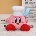 Jouets en peluche Star Kirby pour enfants dessin animé chef beurre doux anime mignon rose