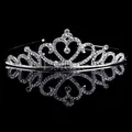 Cristal mariée Vintage pour mariage bandeau en couronne accessoires pour cheveux Ti