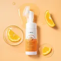 LAIKOU-Nettoyant pour le visage à la vitamine C mousse de nettoyage de la peau hydratant