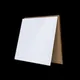 Panneau en plastique PMMA pour enseignes feuille acrylique blanc opale 200*200*2mm