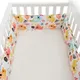 Parure de lit en coton avec coussin pour bébé ensemble de literie CPull pour garçons et filles