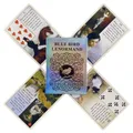 Blue Bird Lenormand Cards A 38 Oracle English Visions Deck Ination Edition Borad Games