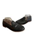 J. Crew Shoes | J. Crew Shoes Flats Loafers Womens Black Leather Casual Office Preppy Business 9 | Color: Black | Size: 9