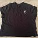 Athleta Tops | Like New Athleta X Allyson Felix T-Shirt Size Xxl/1x | Color: Black | Size: Xxl