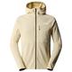 The North Face - Summit Futurefleece Fullzip Hoodie - Fleecejacke Gr M beige