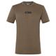 super.natural - New School Tee - Merinoshirt Gr M braun