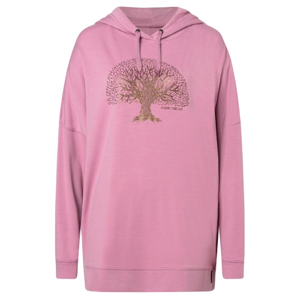 super.natural - Women's Feel Good Tok Hoodie - Hoodie Gr L rosa