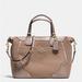 Coach Bags | Coach Mickie Taupe Genuine Suede Leather Crossbody Bag Purse Handbag Mickie | Color: Tan | Size: Os