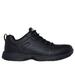 Skechers Men's Work Relaxed Fit: Dighton - Strits Sneaker | Size 11.5 | Black | Synthetic