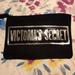 Victoria's Secret Bags | - Cosmetics Bag Victoria Secret | Color: Black/Silver | Size: Os