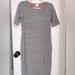 Lularoe Dresses | Lularoe Julia Dress | Color: Gray | Size: Xs