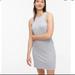 J. Crew Dresses | Jcrew Knit Cutaway Mini Dress Item Ay836 | Color: Gray | Size: Xxs