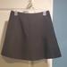 J. Crew Skirts | J. Crew Circle Skirt Mini Lines Size 2. Excellent Used Once Condition.... | Color: Black | Size: 2