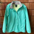 Columbia Jackets & Coats | Euc The North Face Mint Green/Yellow Zip Front Hyvent Jacket In Girls X-Large | Color: Green/Yellow | Size: Xlg