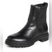 Madewell Shoes | Madewell Women's The Bradley Chelsea Lugsole Boots Nwt | Color: Black | Size: 7
