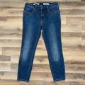 Anthropologie Jeans | Anthro Pilcro High Rise Denim Leggings | Color: Blue | Size: 32