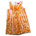 Lilly Pulitzer Dresses | Girls Lily Pulitzer By Target Giraffe Linen Dress Size Xs (4-5) | Color: Orange/Pink | Size: 4tg