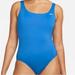 Nike Swim | Nike Essential U-Back Women's 1-Piece Swimsuit Xl Nwt Blue | Color: Blue | Size: Xl