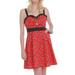Disney Dresses | Disney Minnie Mouse Cherry Dress | Color: Red | Size: S